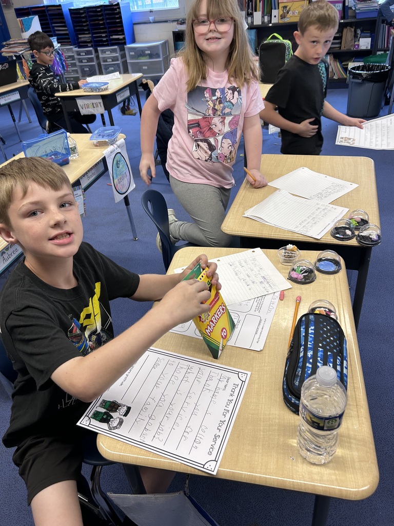 2nd grade memorial day