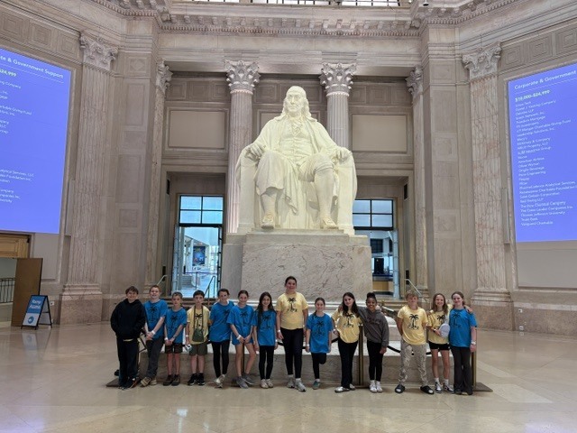 5th grade field trip