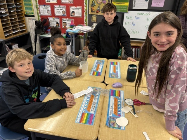 5th grade planting