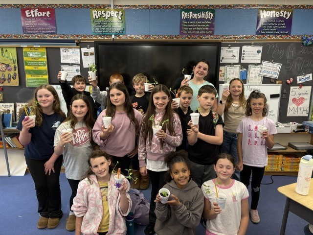 5th grade planting
