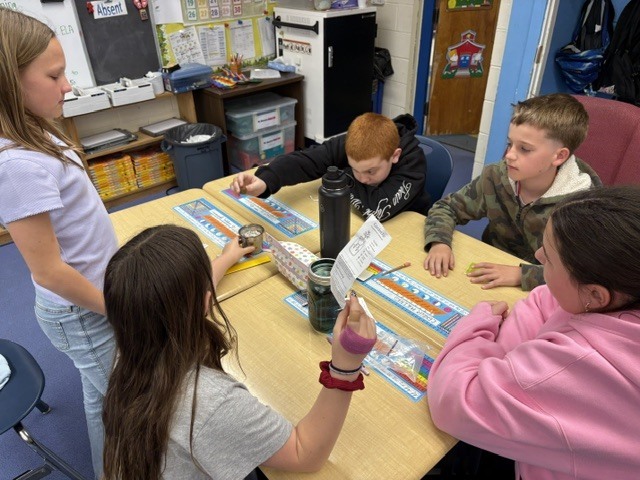 5th grade planting