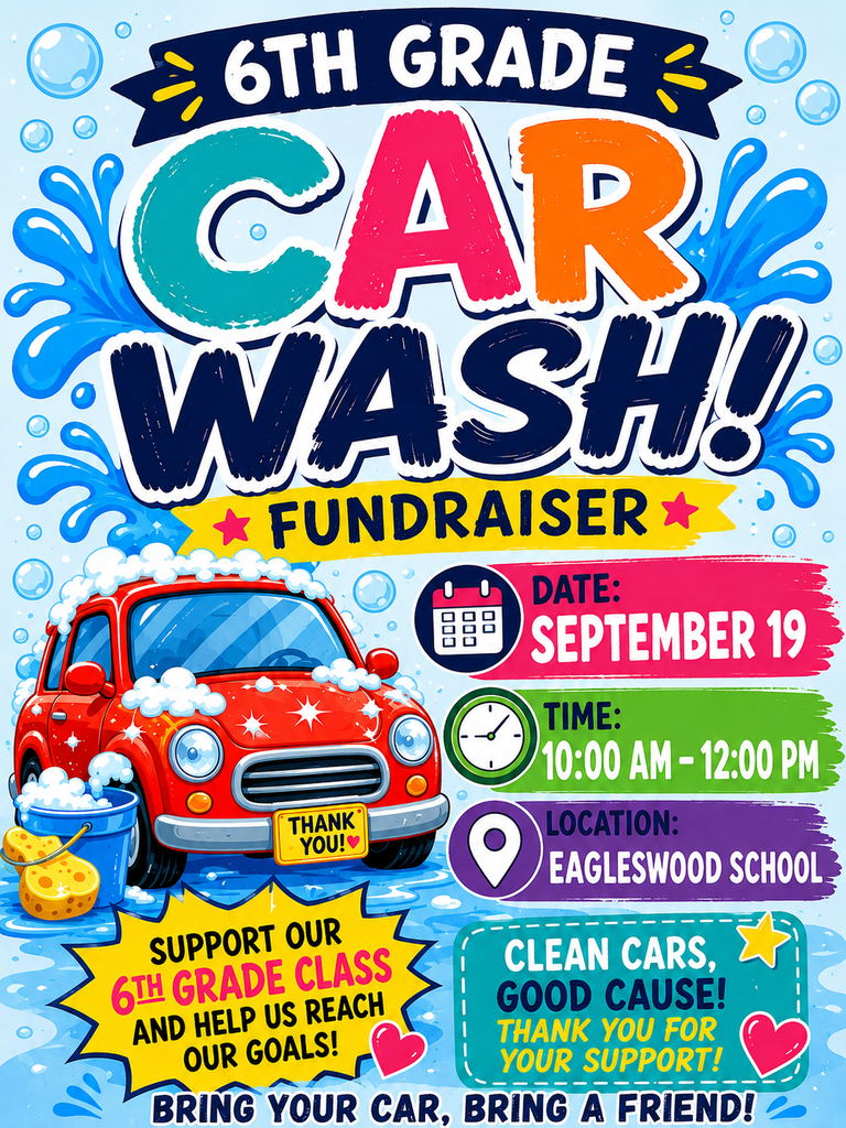 car wash flyer