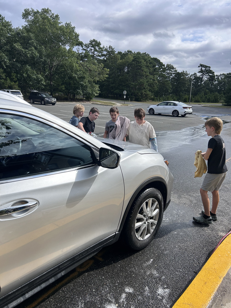 6th grade car wash