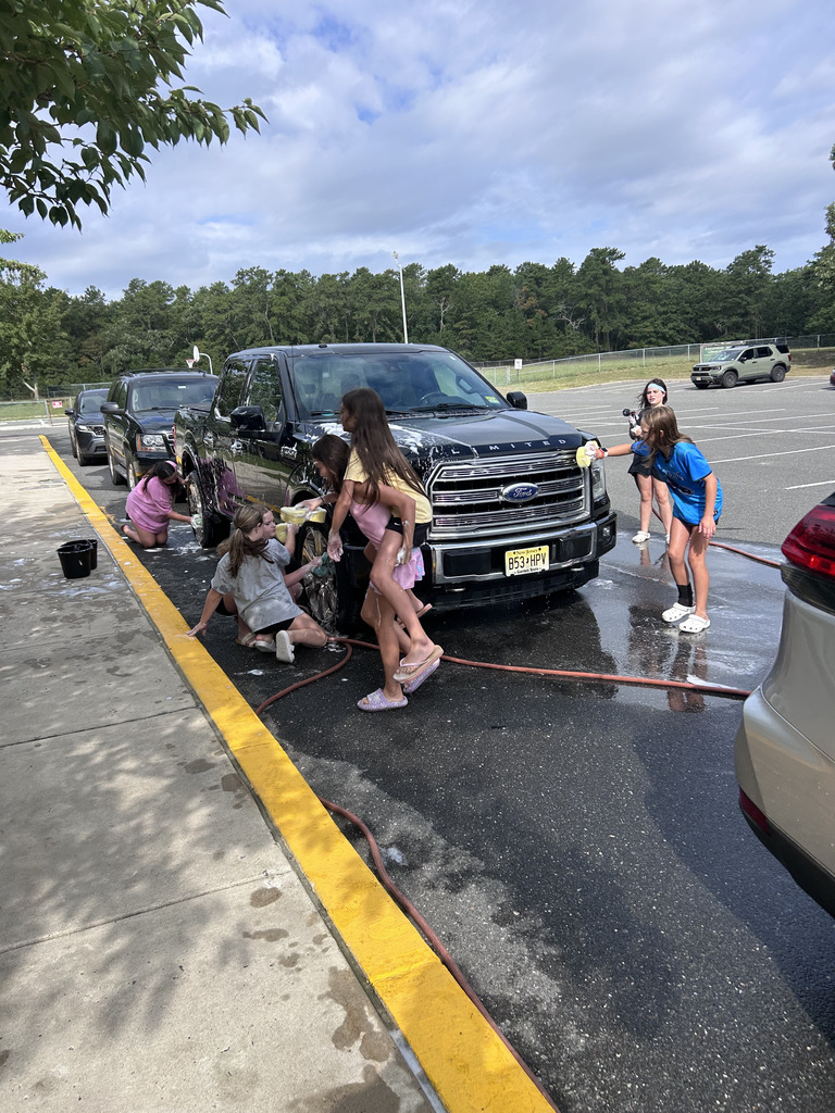 6th grade car wash