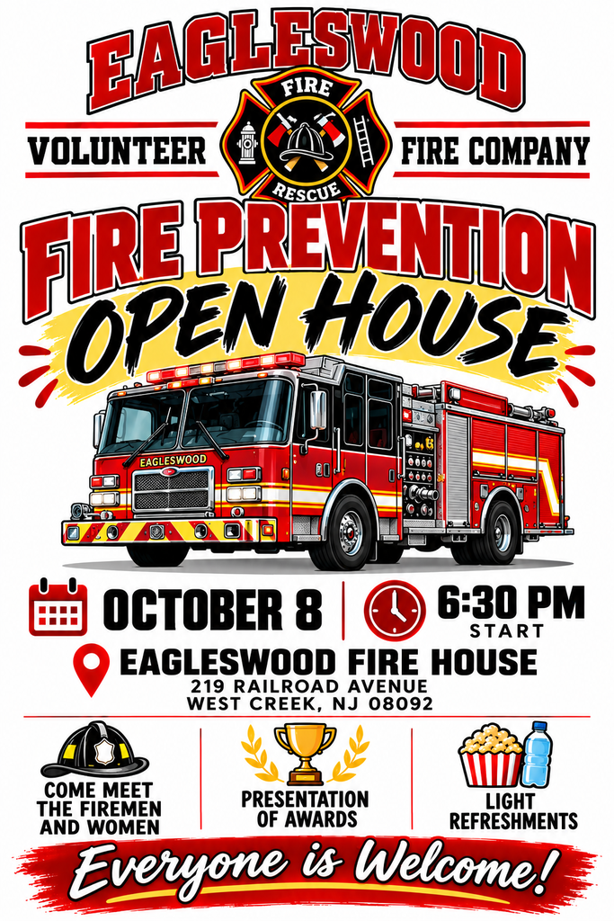 fire house open house