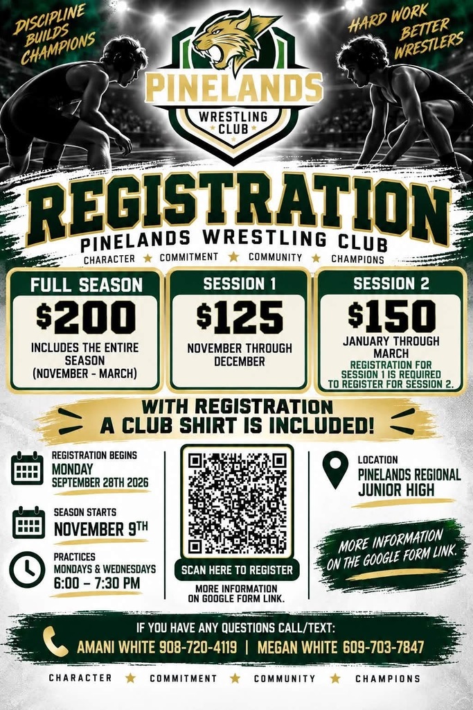 Pinelands Wrestling Club