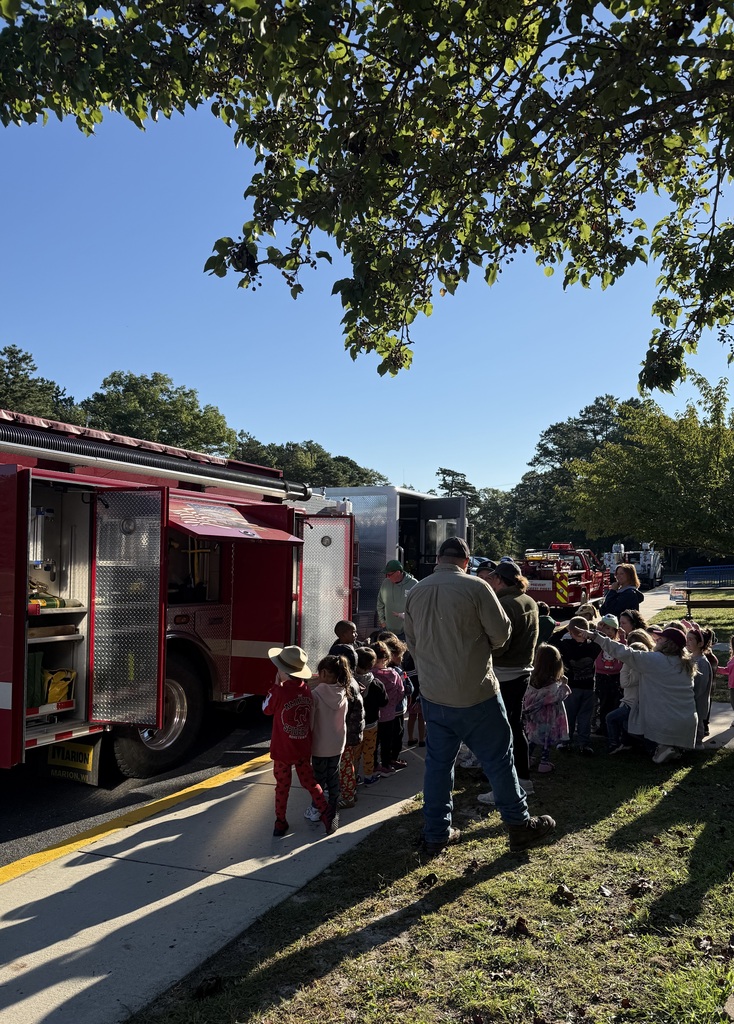 fire truck visit
