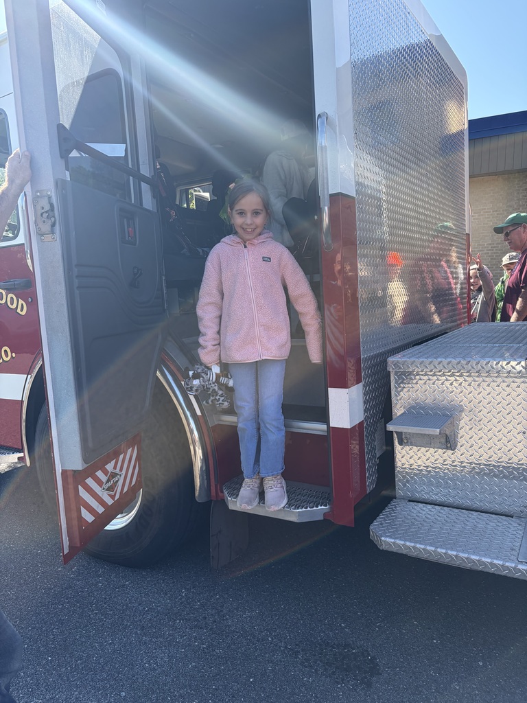 fire truck visit