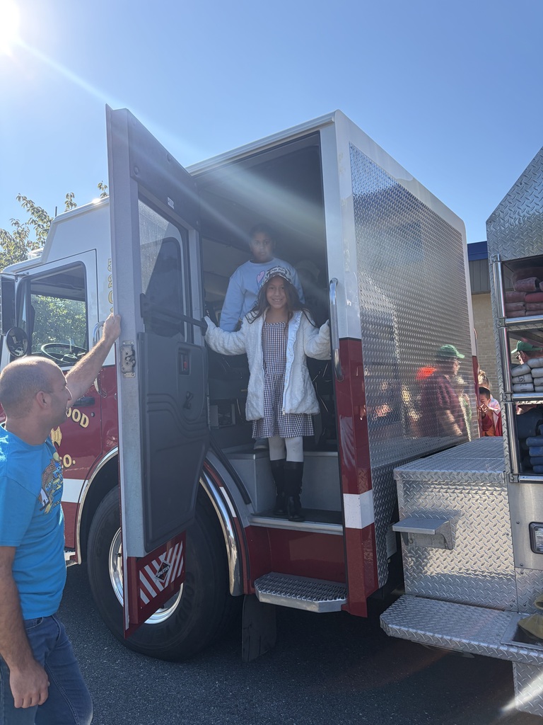fire truck visit
