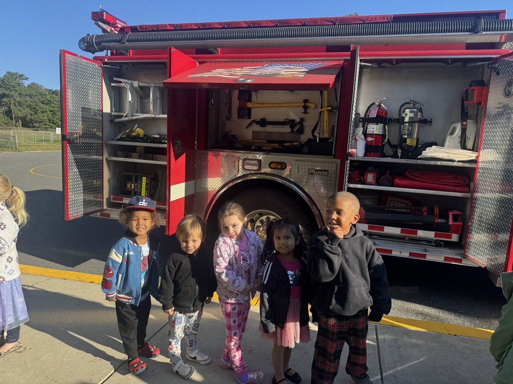 fire truck visit