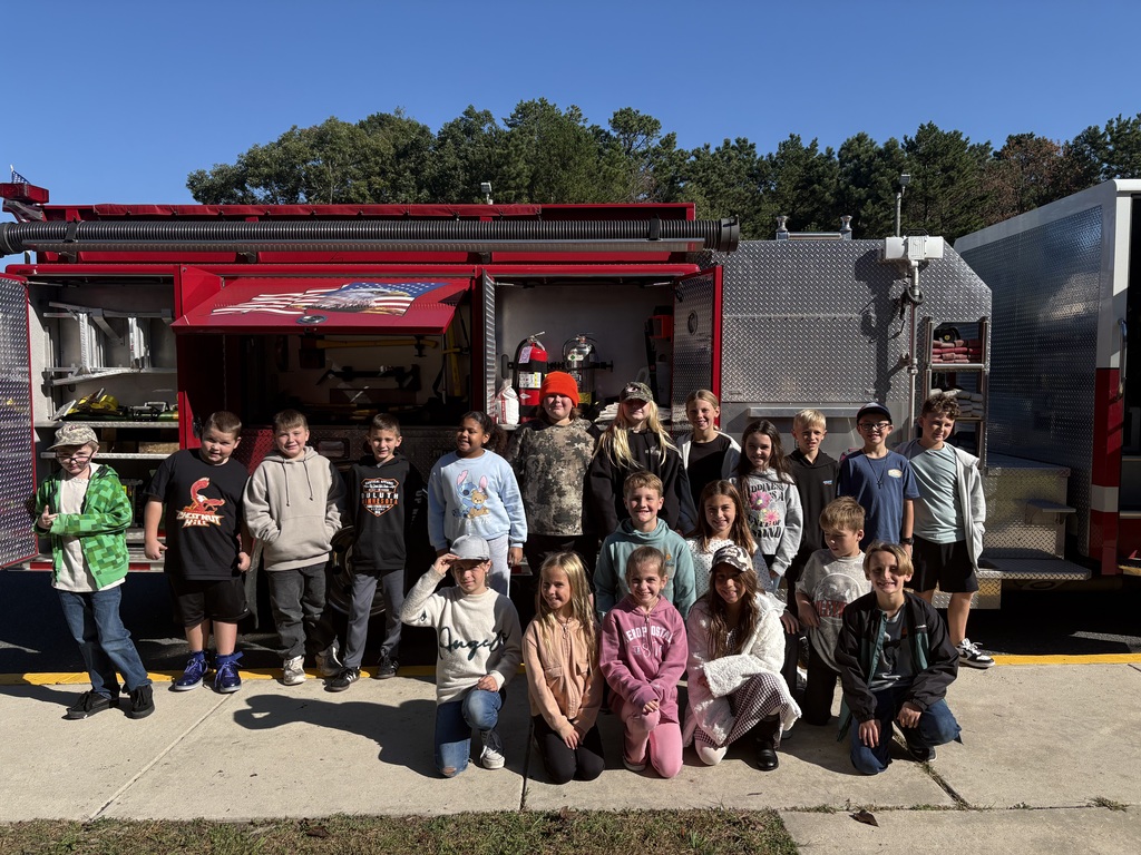 fire truck visit