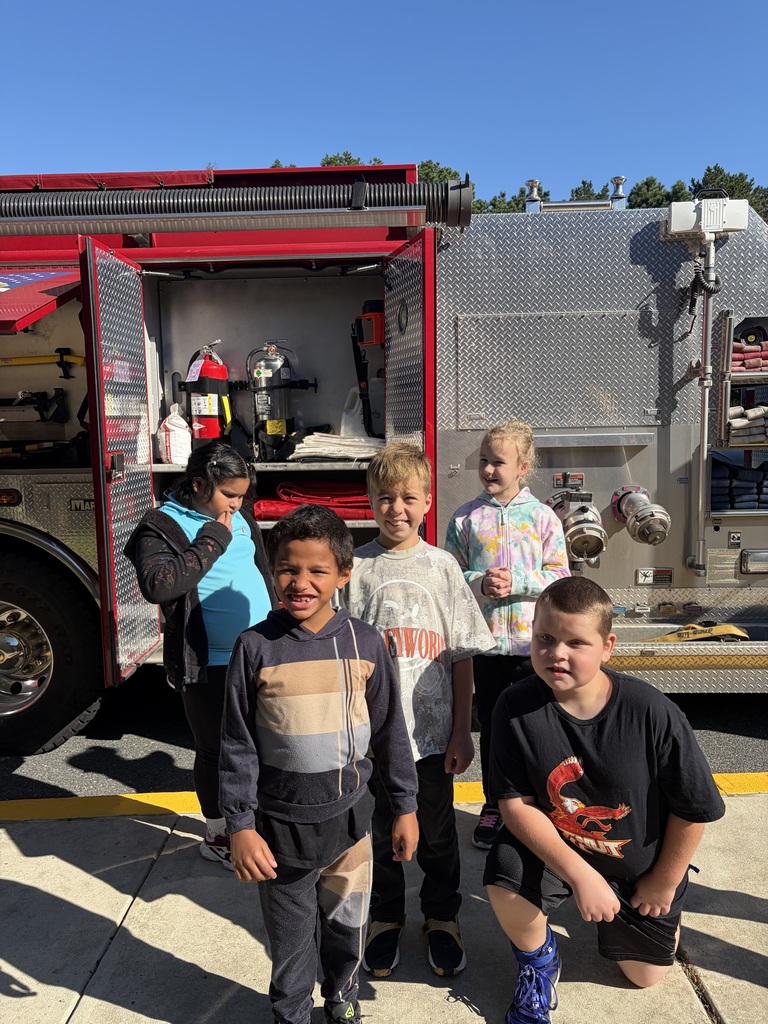 fire truck visit
