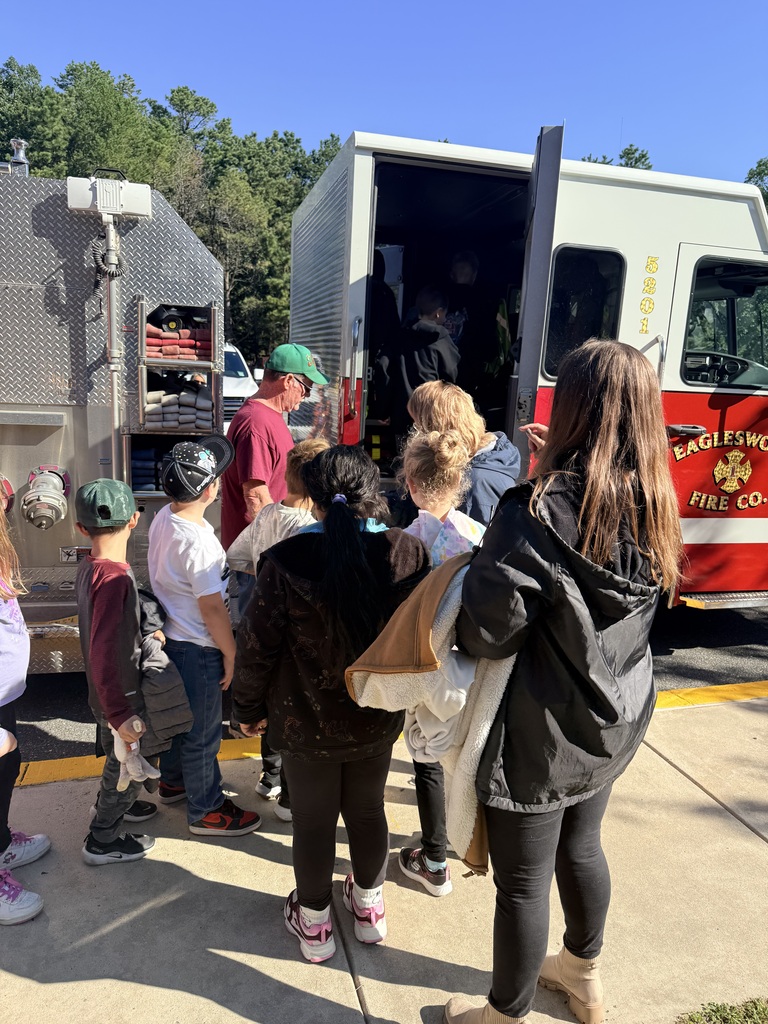 fire truck visit