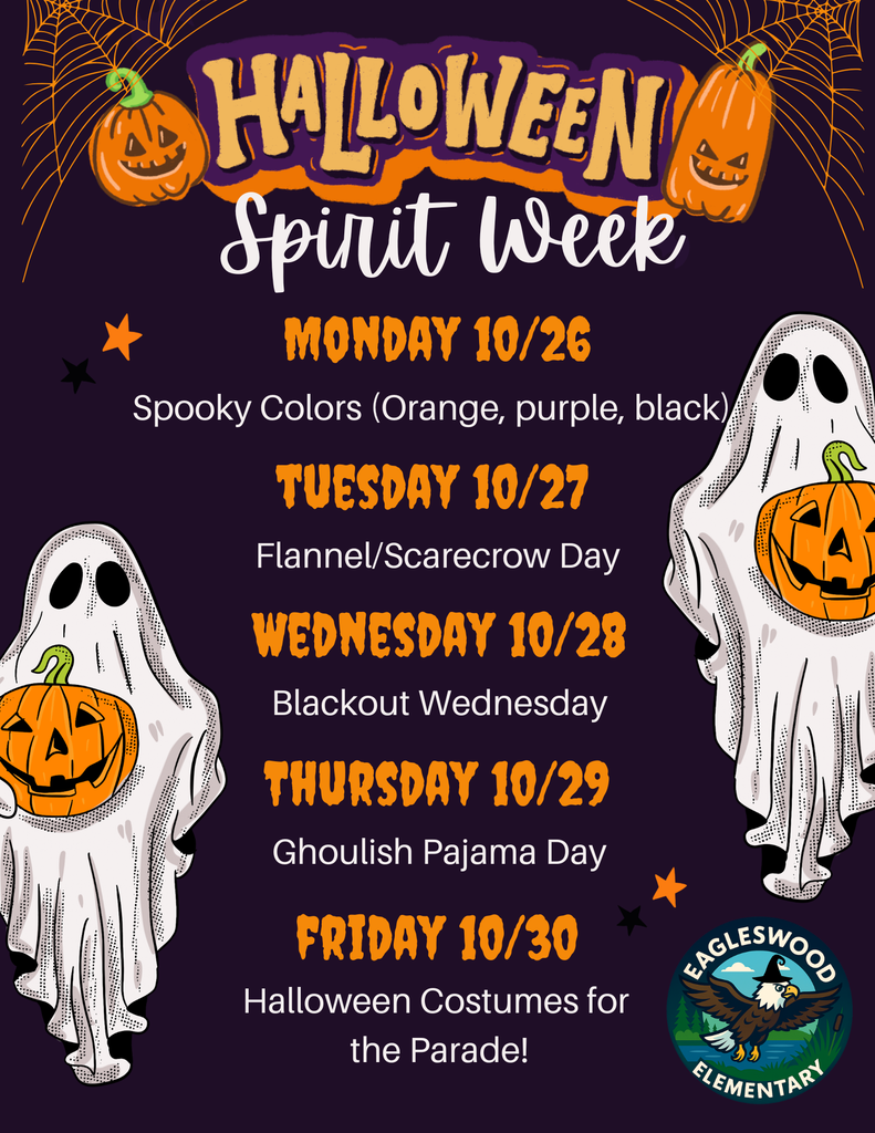 Halloween Spirit Week