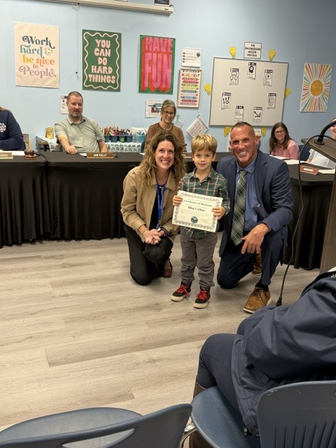 board of ed meeting photos