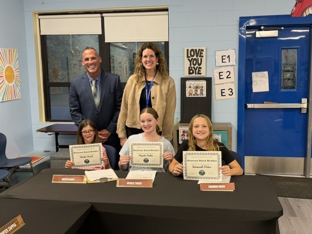 board of ed meeting photos