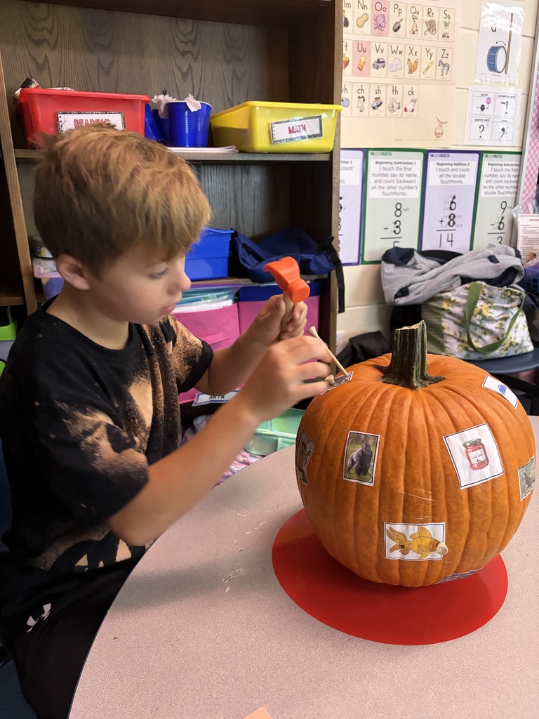 pumpkin reading activity