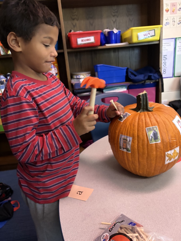 pumpkin reading activity