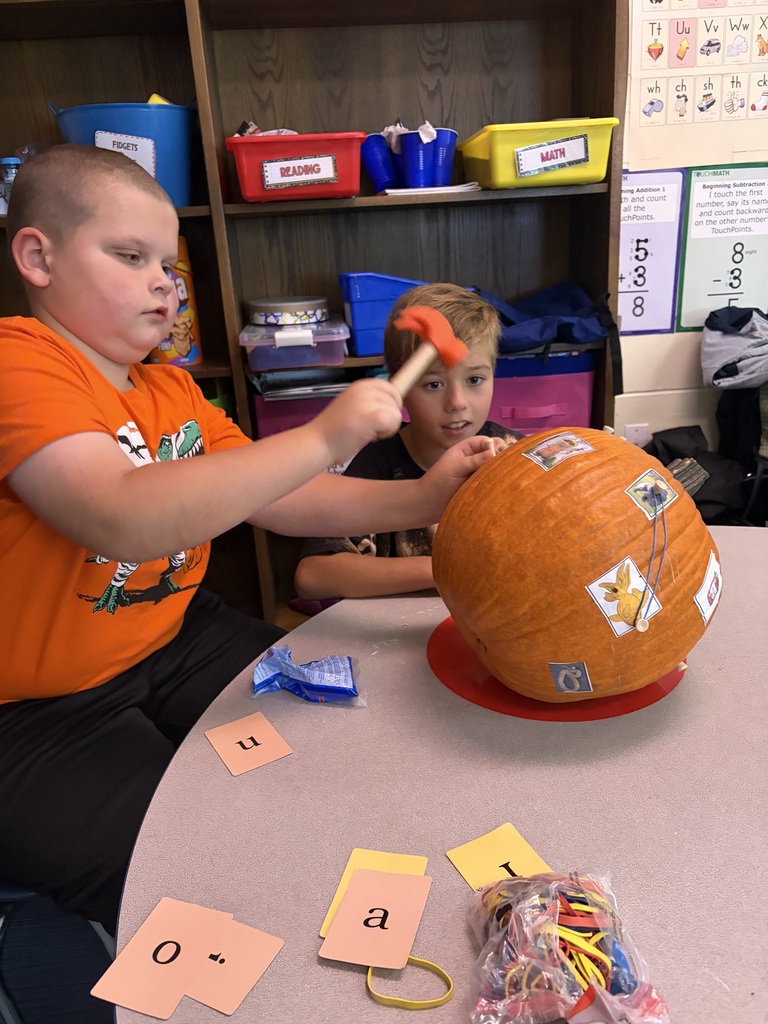pumpkin reading activity