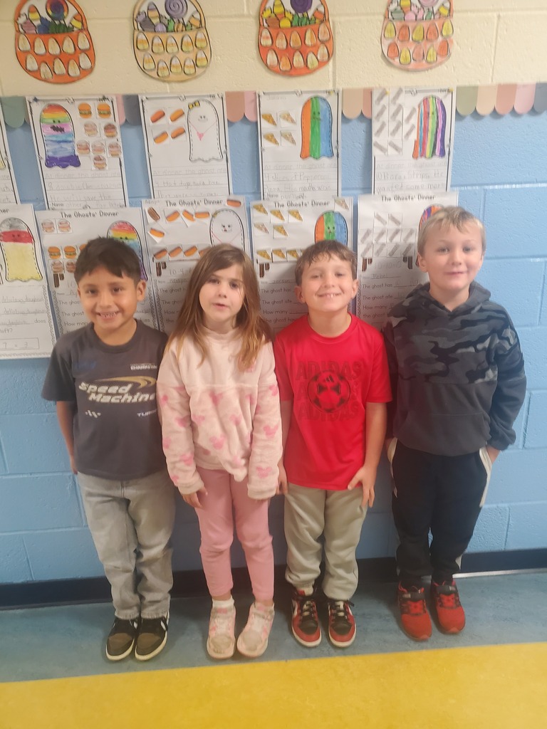 1st grade Halloween authors