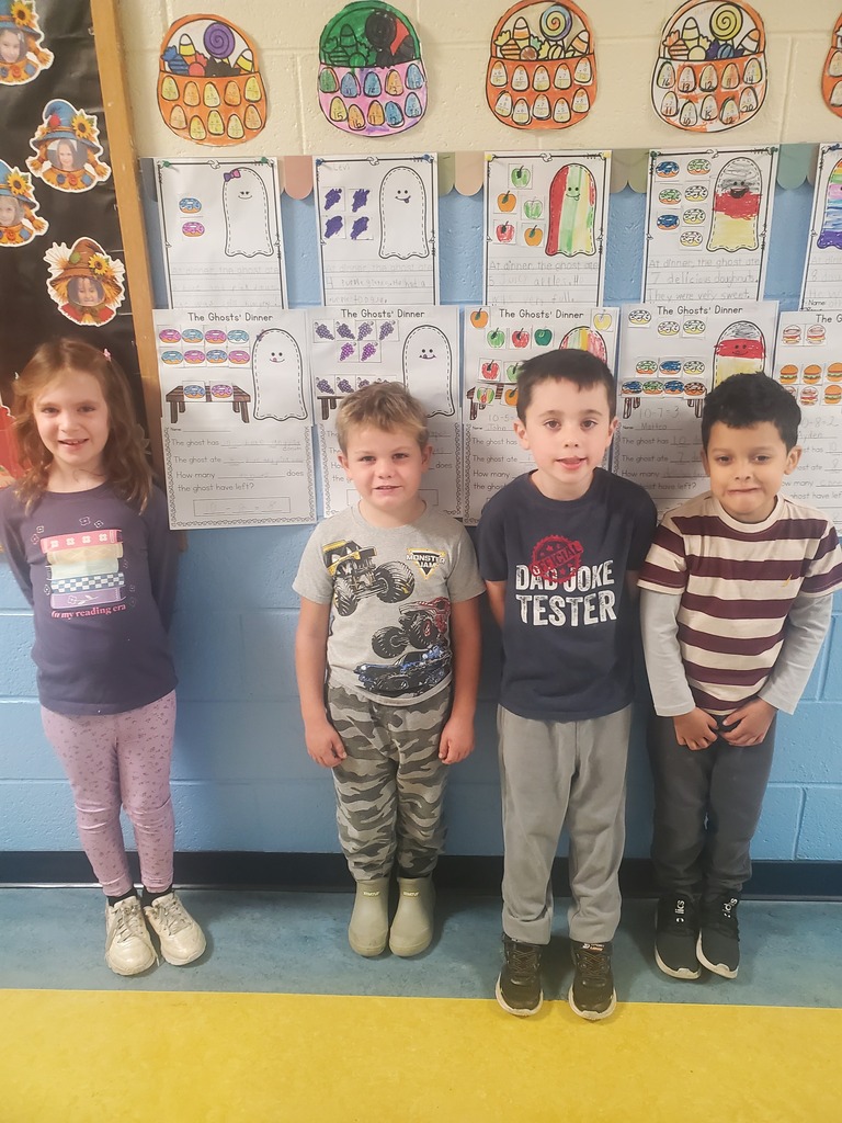 1st grade Halloween authors