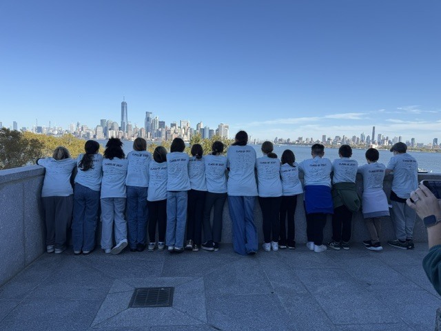6th grade trip to the Statue of Liberty