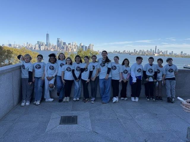 6th grade trip to the Statue of Liberty