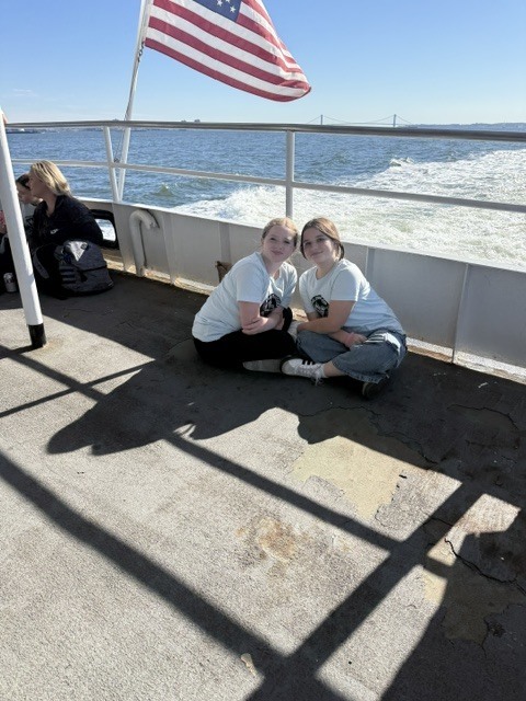 6th grade trip to the Statue of Liberty