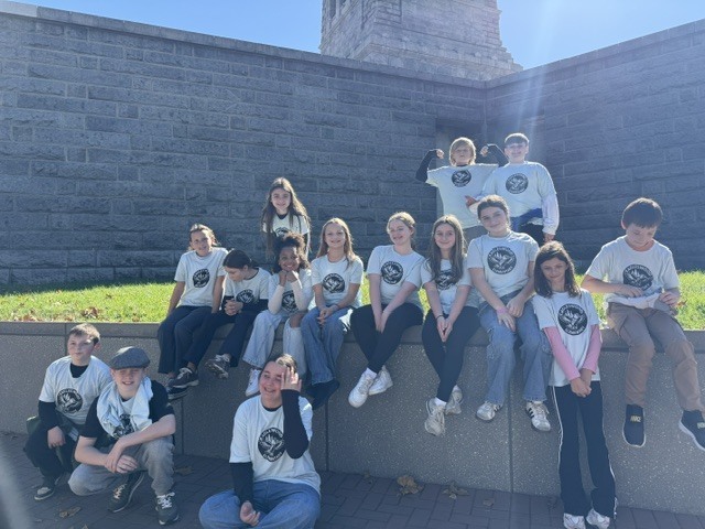 6th grade trip to the Statue of Liberty