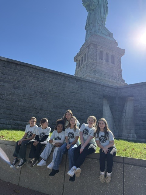 6th grade trip to the Statue of Liberty