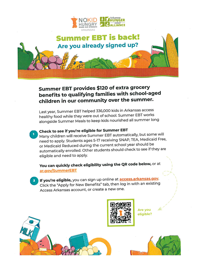 Summer EBT