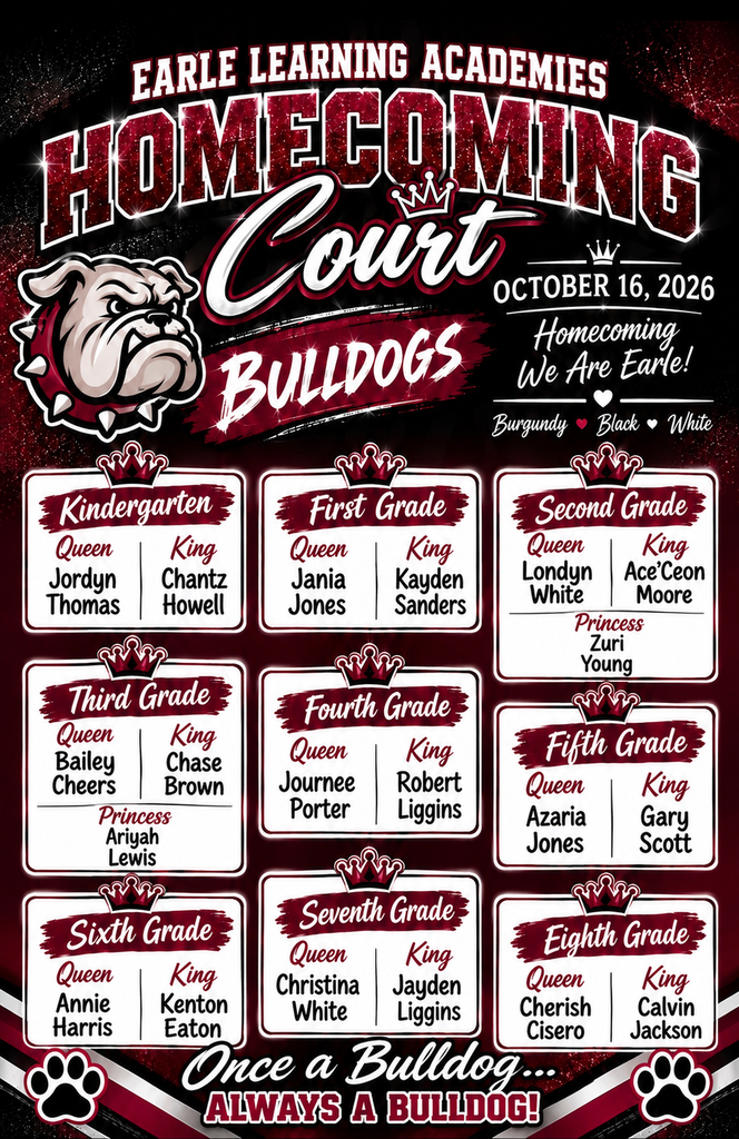 Elementary Homecoming Court
