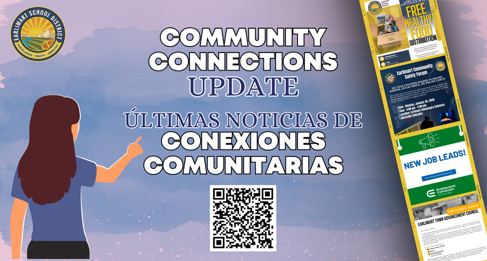 Earlimart Community Connections Webpage Updates