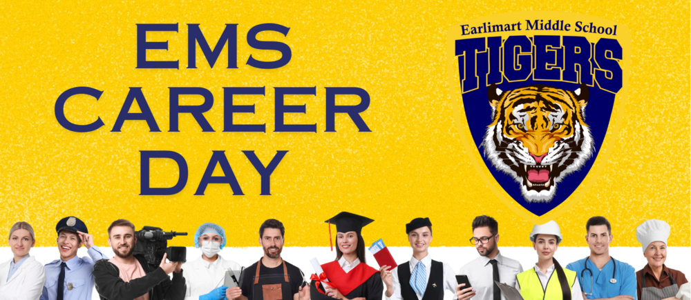 EMS Career Day with Tiger Logo