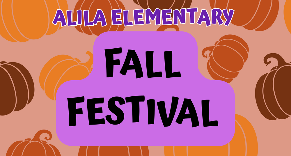 fall festival flyer