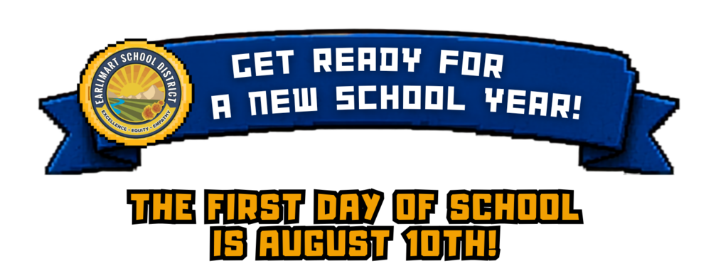 Video game-themed "First Day of School" flyer announcing that the first day of the 2026–2027 school year is Monday, August 10, 2026. The flyer includes gate opening and school start times, early release dismissal times, and the date school site offices reopen. All details are provided in the accompanying article. One small correction to the flyer