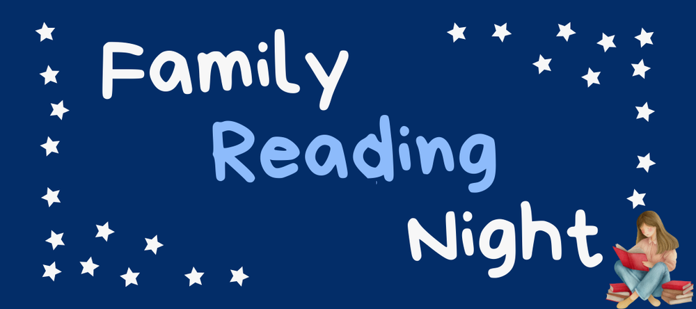 white stars and women reading book clip art 