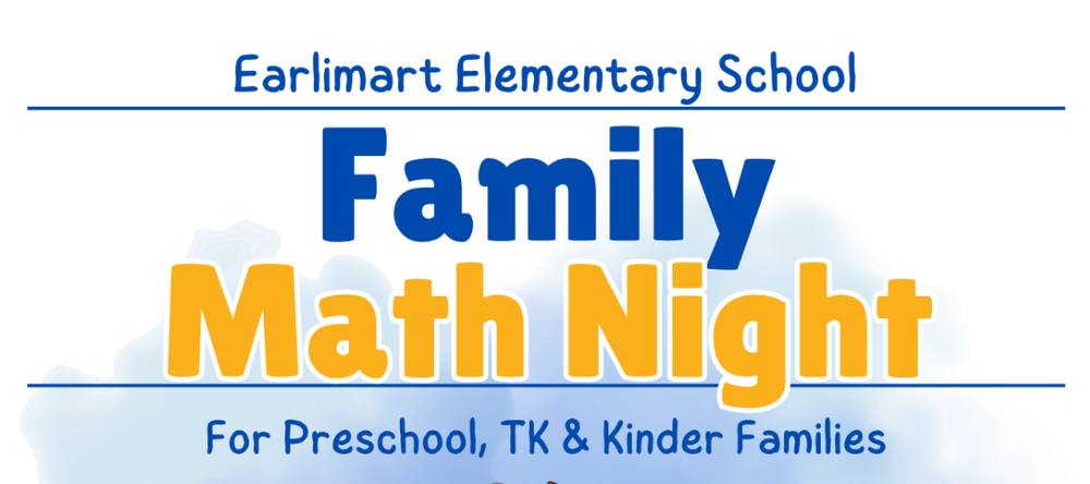 family math night 