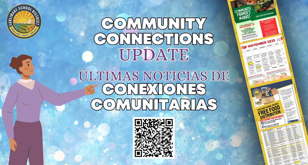 Earlimart Community Connections Webpage Updates