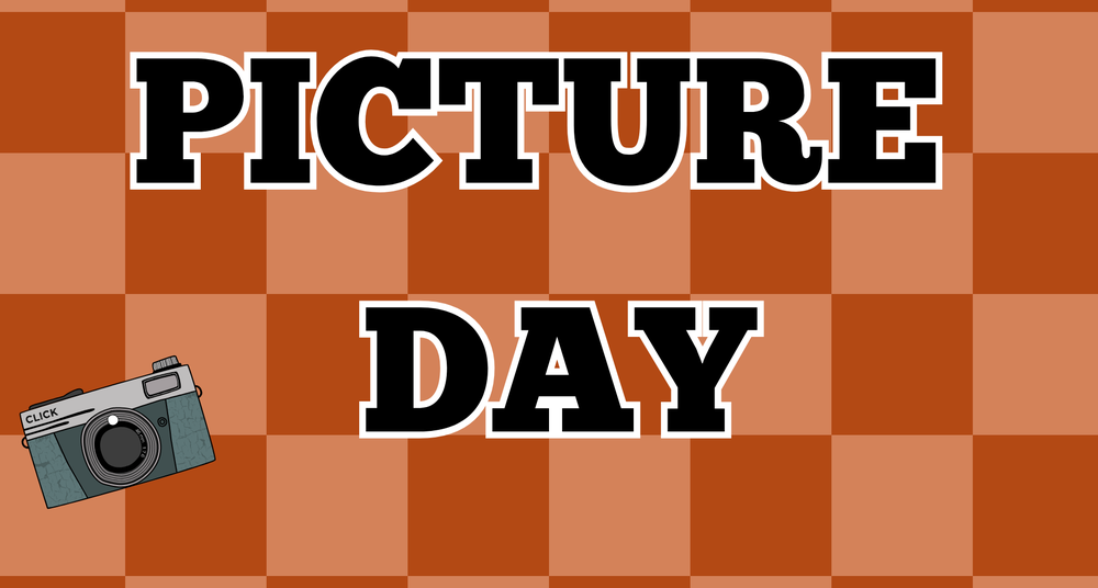 picture day with camera icon