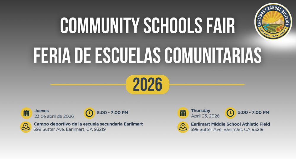 Community Schools Fair header