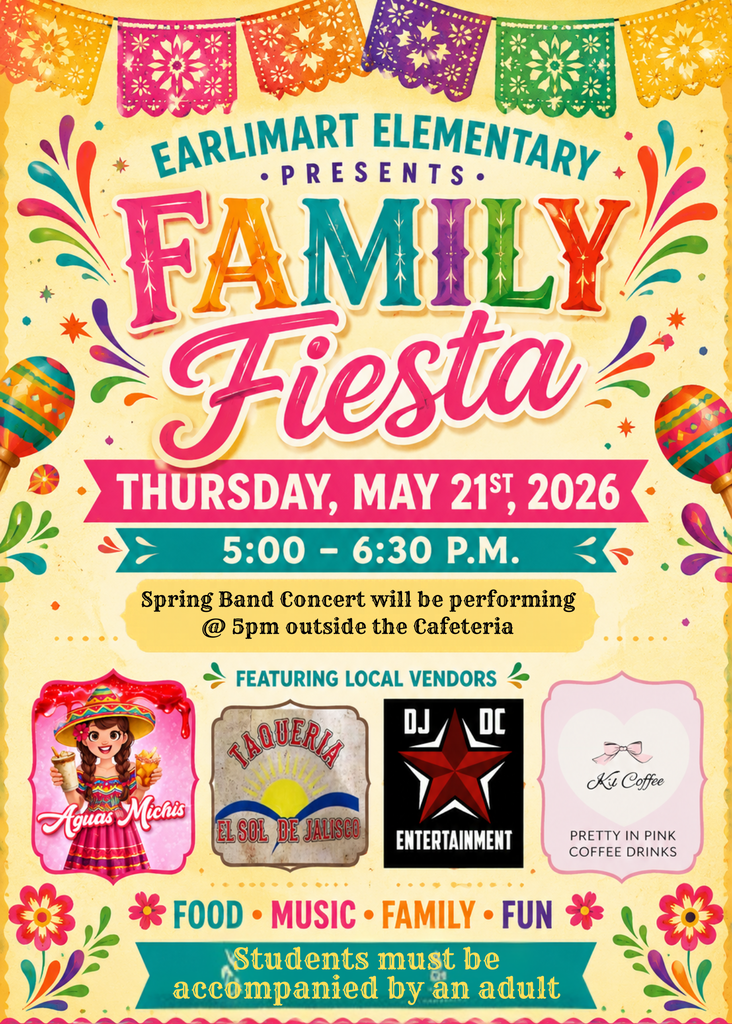 fiesta theme flyer