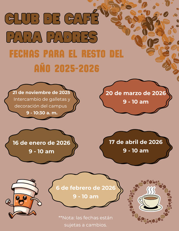 parent coffee dates spanish translation