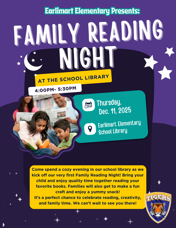 family reading together nigh theme