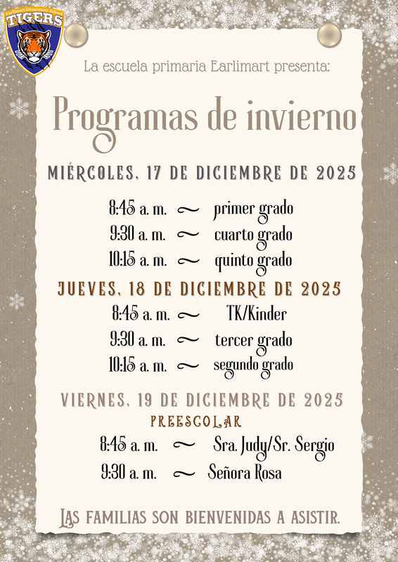 winter theme snowflakes