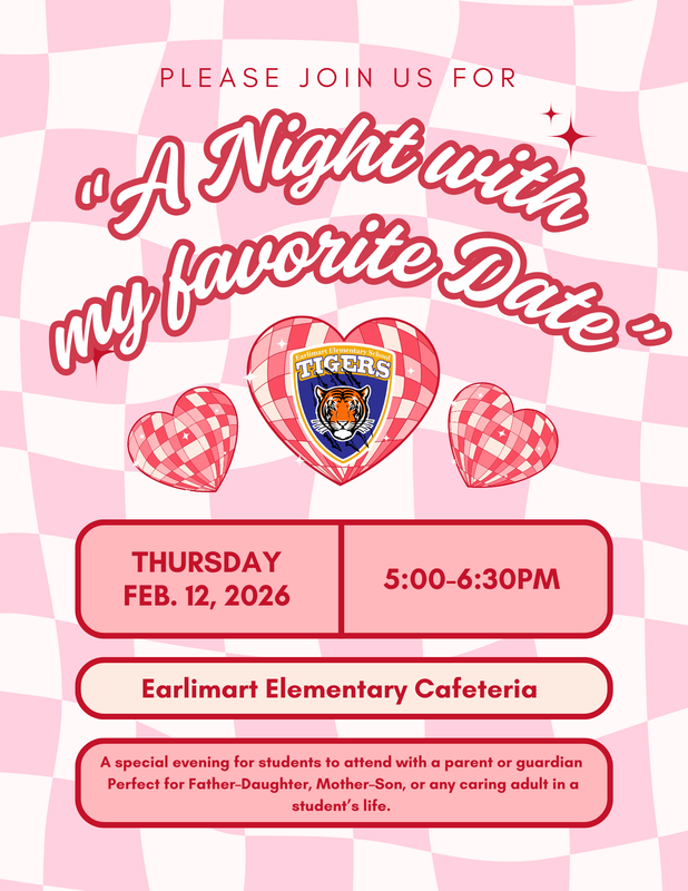 valentines day theme flyer 