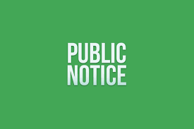 Public Notice