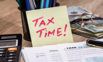 Tax Time image