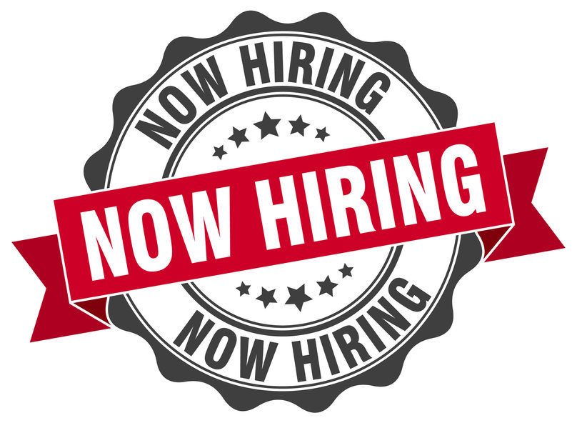 Now Hiring!