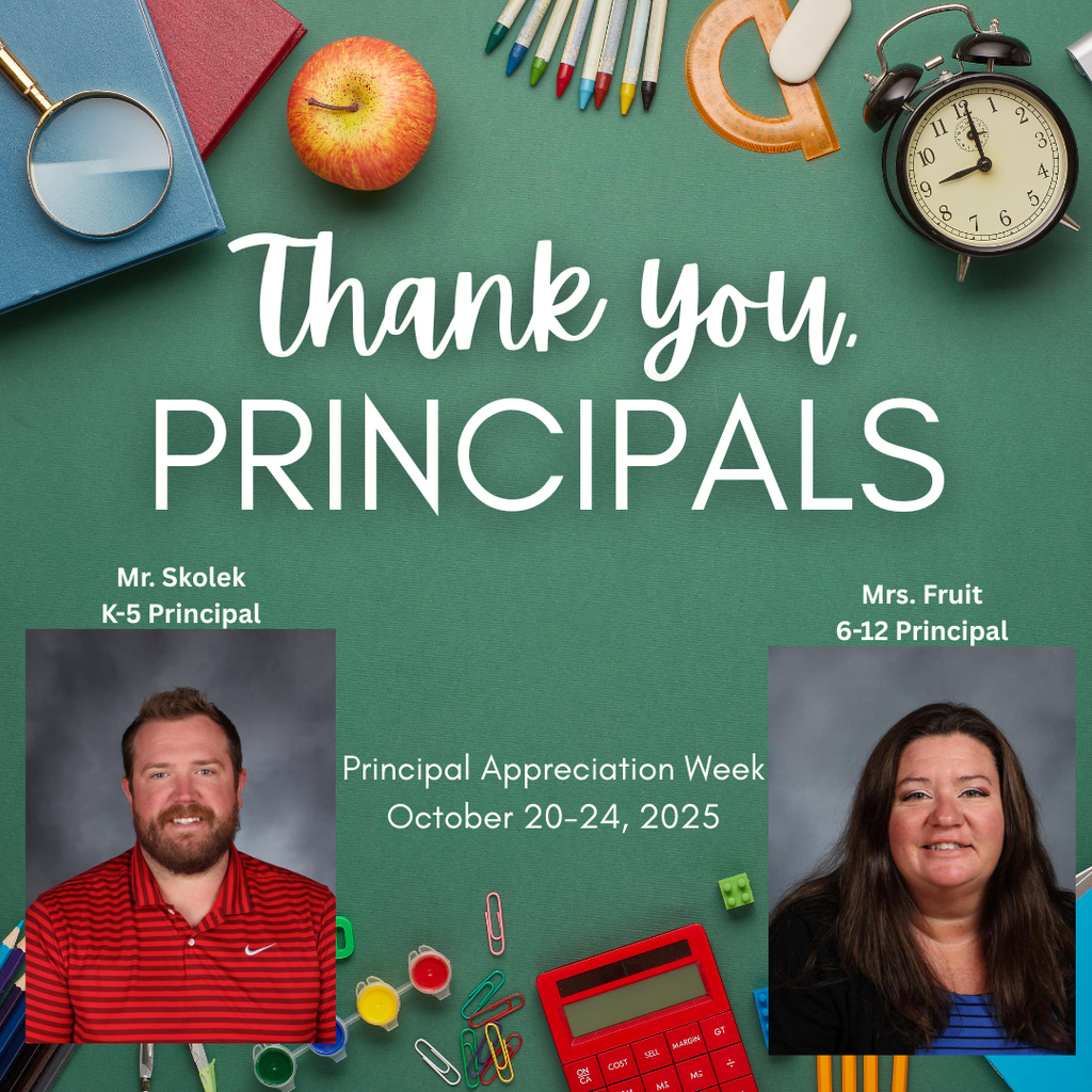Principal Appreciate week flyer